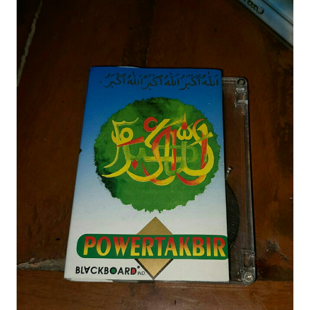 Kaset pita Power Takbir