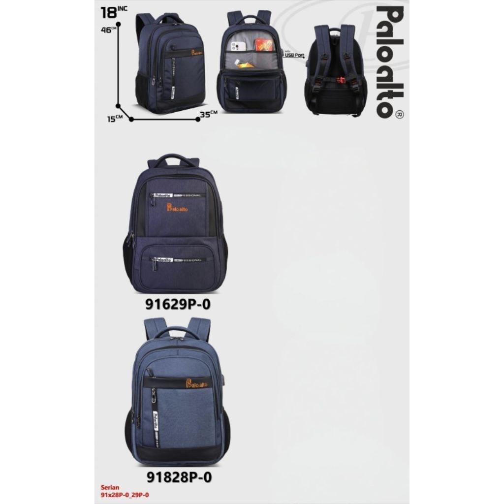 Tas ransel palo alto original backpack