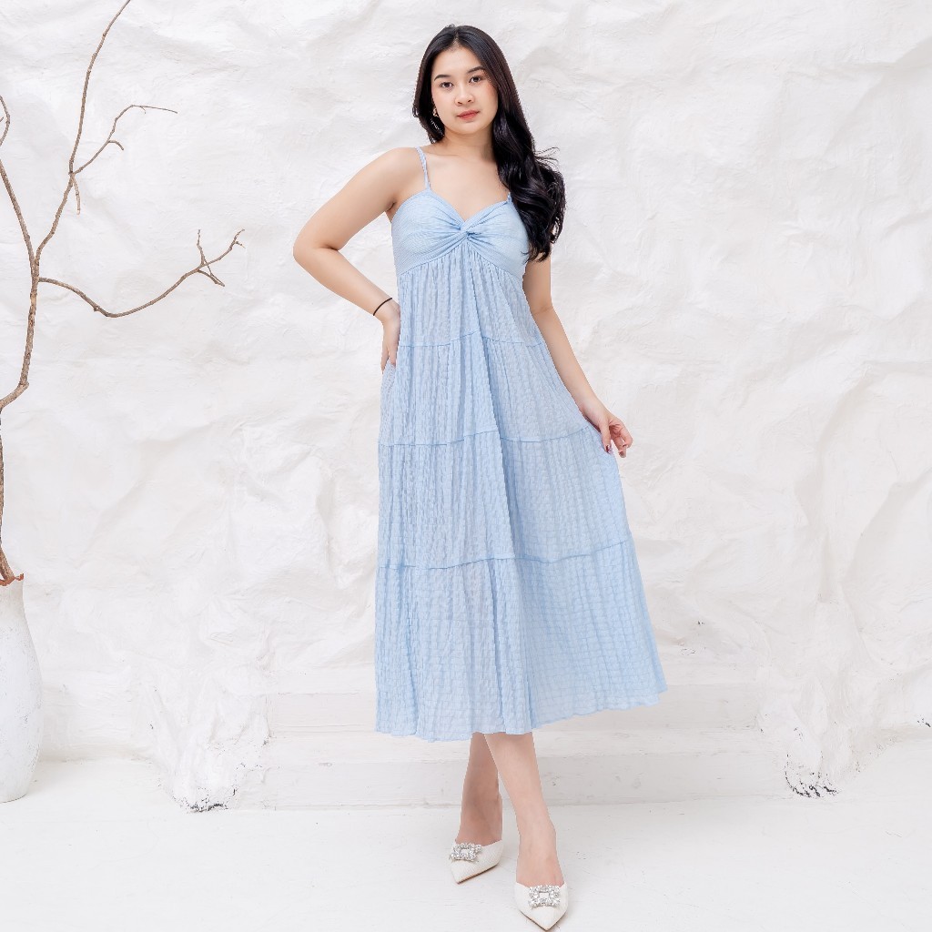 Aslan Dress / Aslan Mini & Long Dress Cornskin / Gaun Pendek & Panjang Serat Jagung - GURLBUCKET
