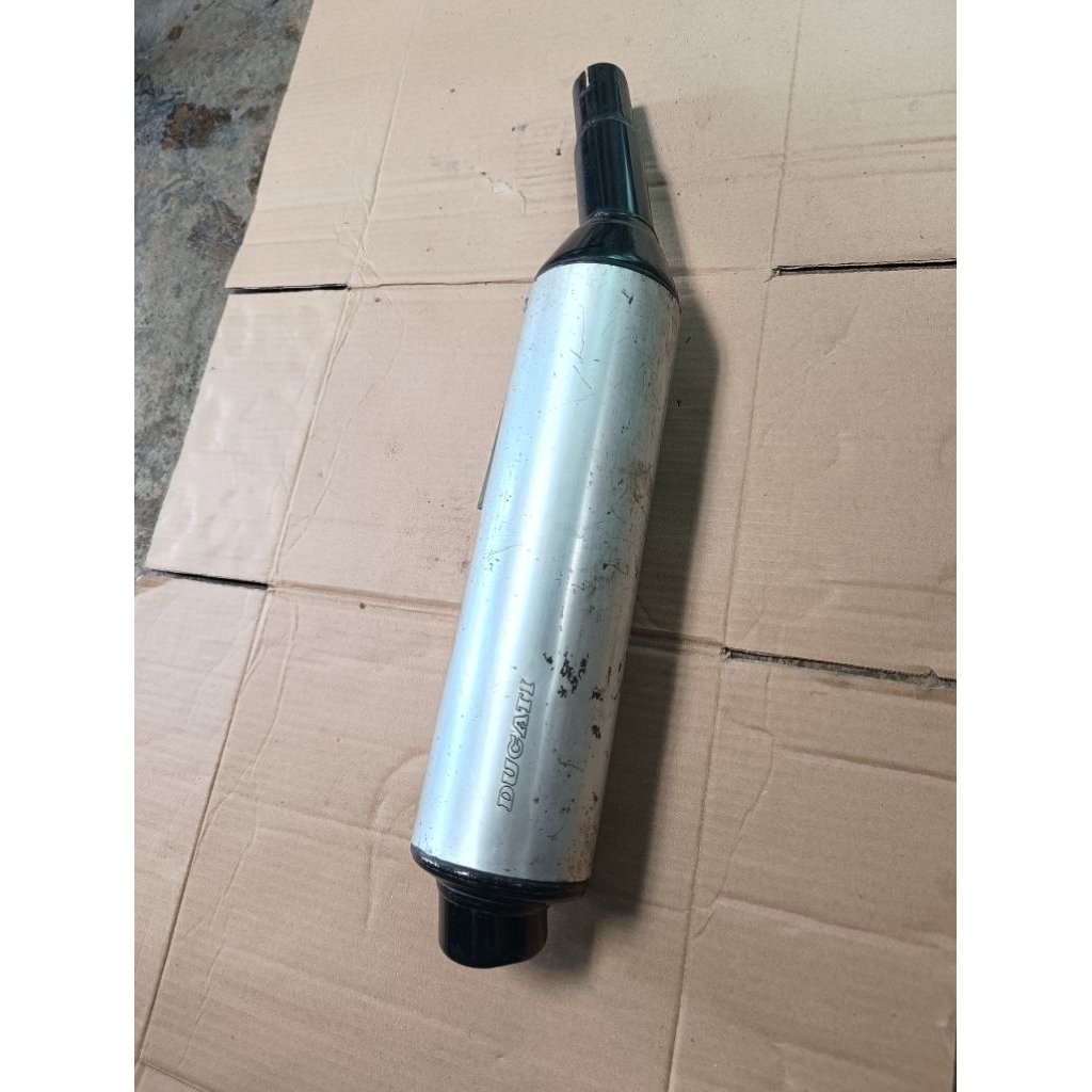 Knalpot ducati 750ss 1995-1996 Original Exhaust Knalpot muffler Ducati 750ss Ori
