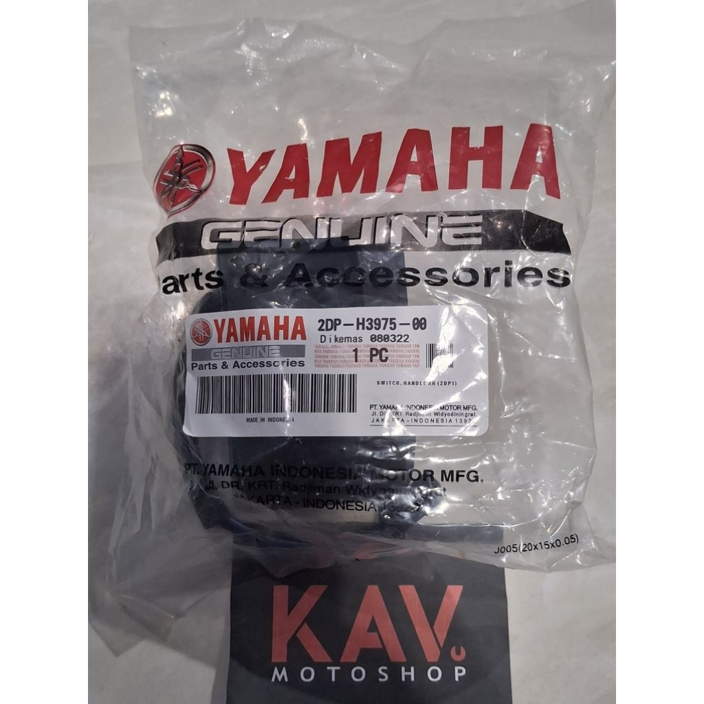 SAKLAR KANAN SAKLAR HOLDER KANAN YAMAHA NMAX OLD