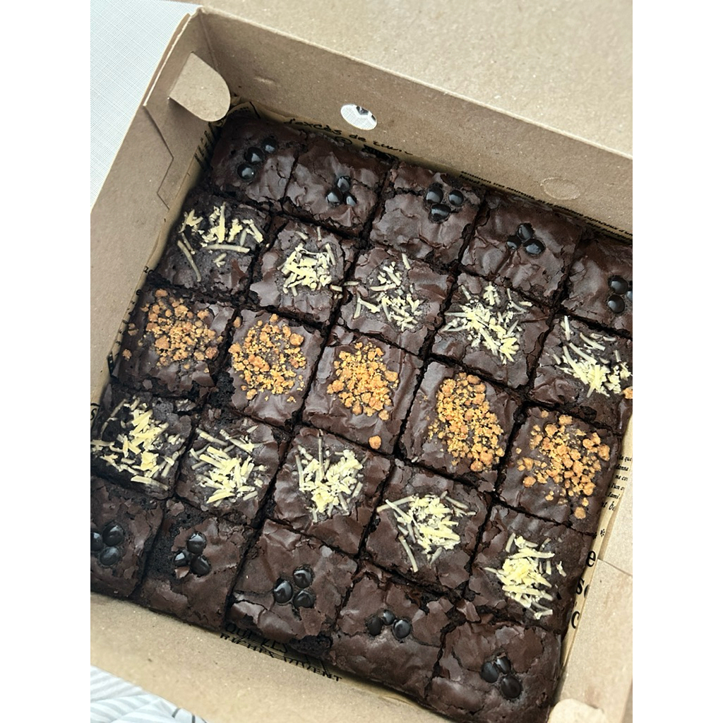 Brownies Panggang (khusus medan)