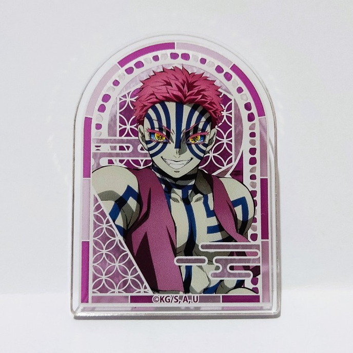 Kimetsu no Yaiba / Demon Slayer Standee Acrylic Badge - Kokushibo / Doma / Akaza / Muichiro