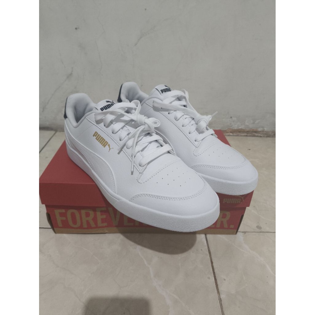 Puma Shuffle White