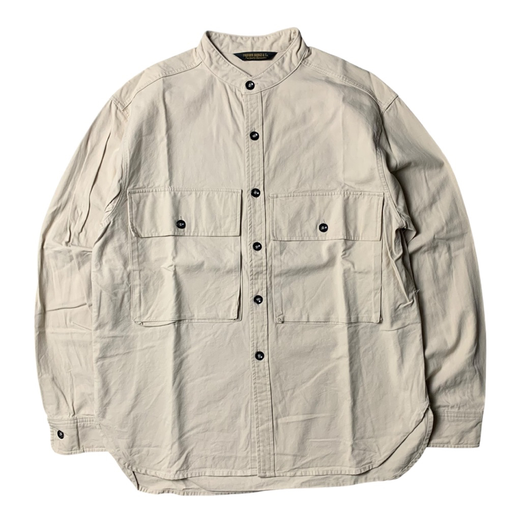 Uniform Bridge Double Pocket outer Shirt
