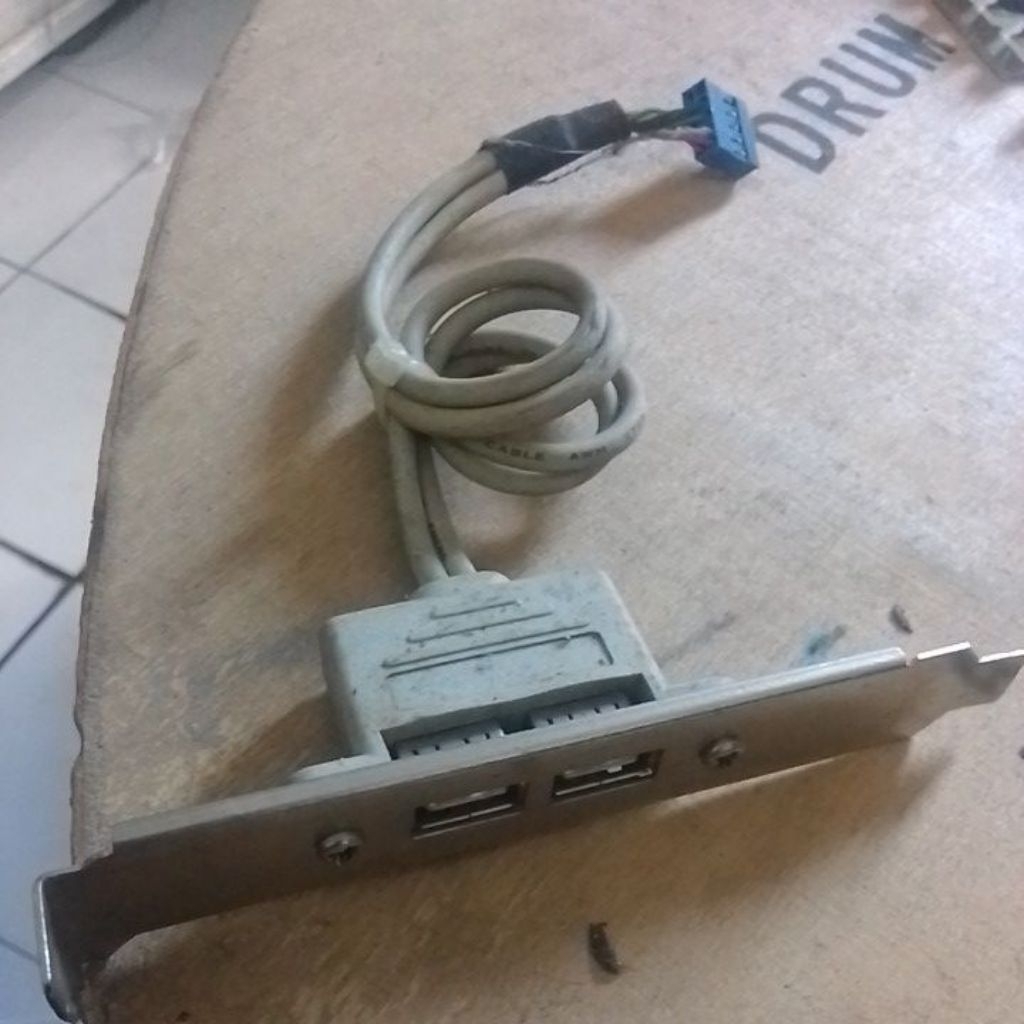 USB front to back panel