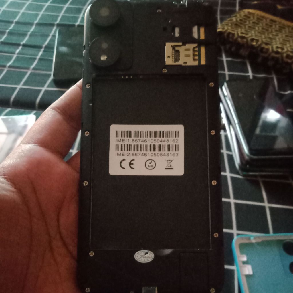 mesin hp cina g tau tipe normal garansi