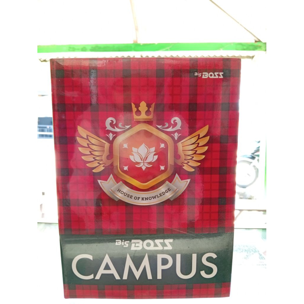 Buku Tulis BIG BOSS CAMPUS 50 lembar (1 pack)
