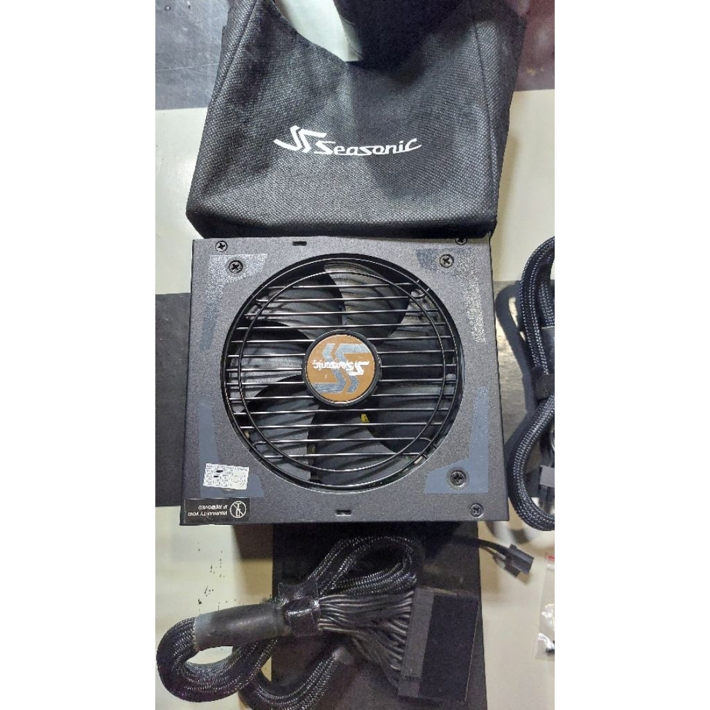 PSU Seasonic Focus+ 550w 80+ Gold