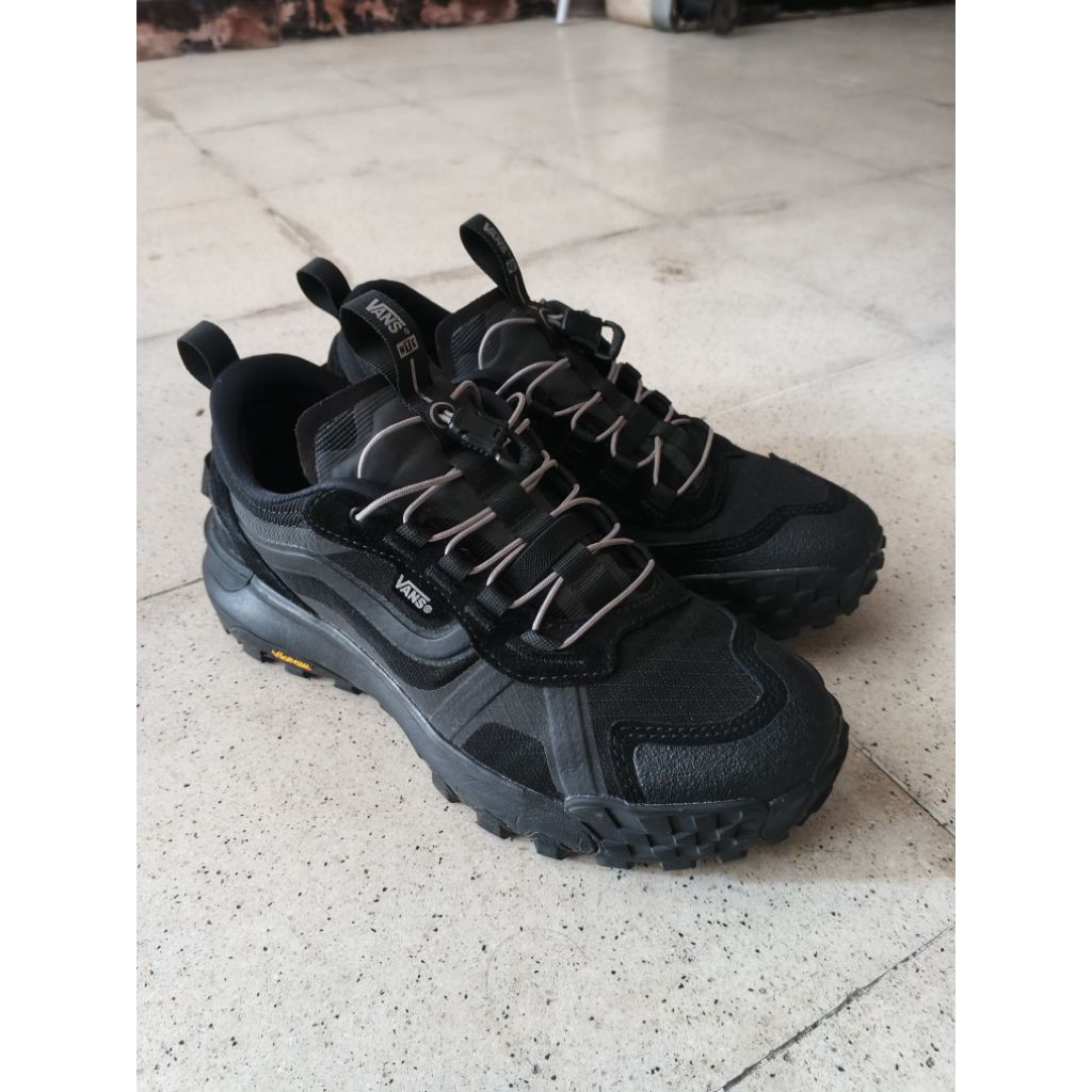 Vans Crosspath XC MTR Vibram Black Second Like New