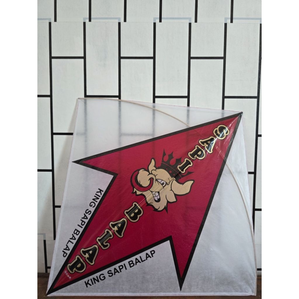 Layangan Sukhoi King Sapi Balap Original by Oonk Special Tournament