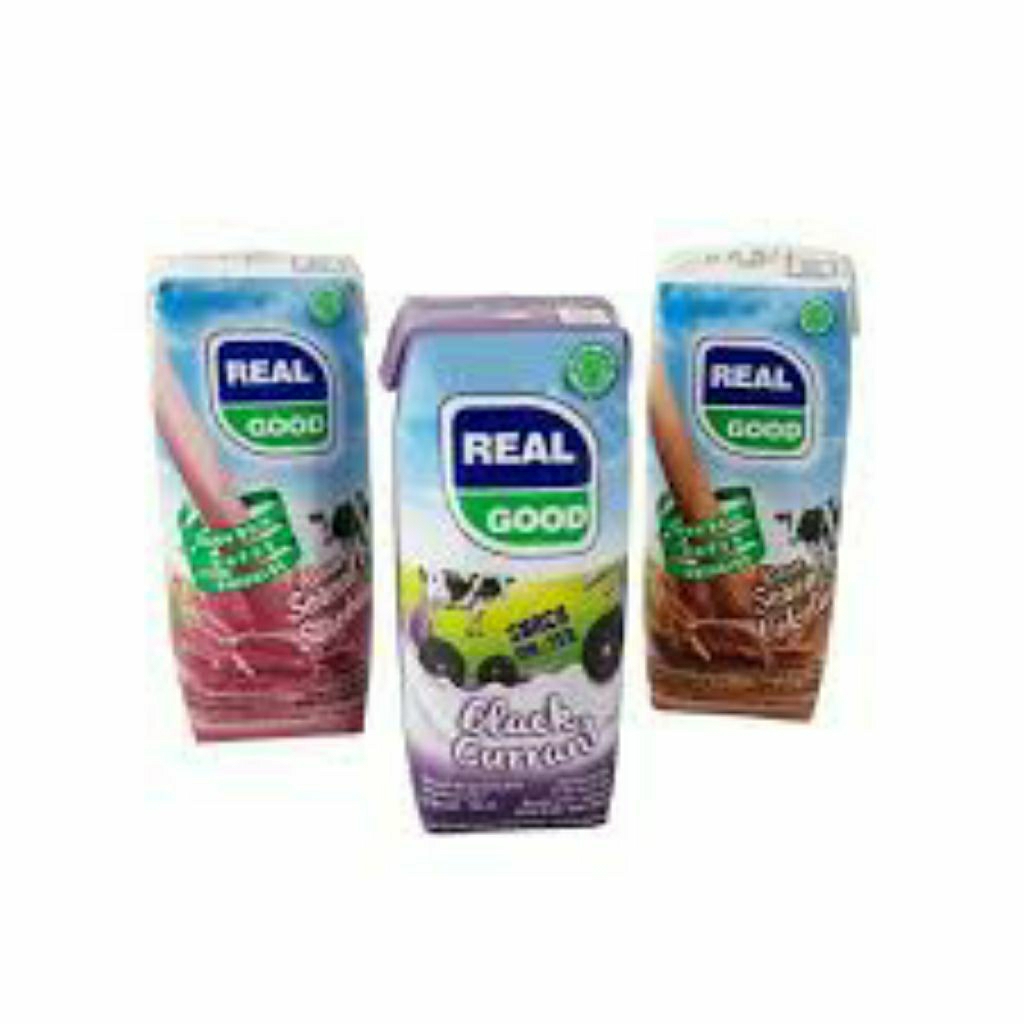 Susu UHT Real Good Kotak 125ml