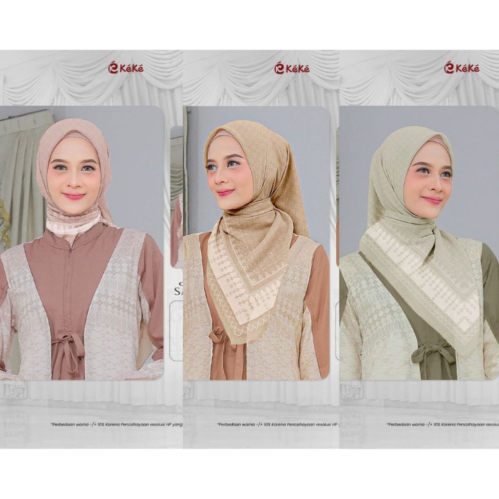 Kerudung Keke Hijab Sandhya Scraf