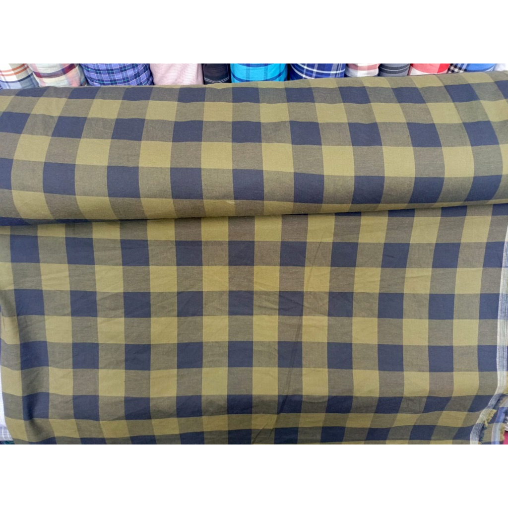 Kain Katun Flanel Italia Premium Import