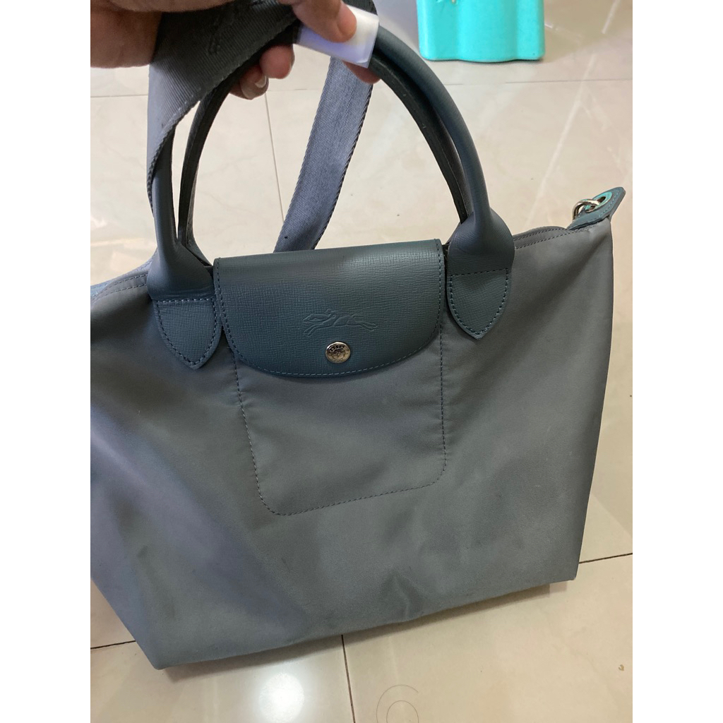 preloved lc neo abu medium sudah dicuci