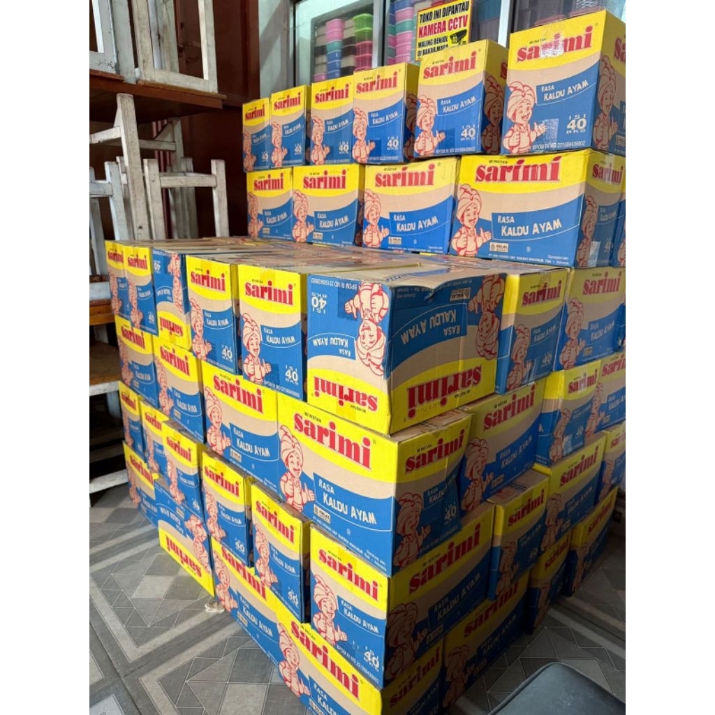 Sarimi Rasa Kaldu Ayam 1 Dus
