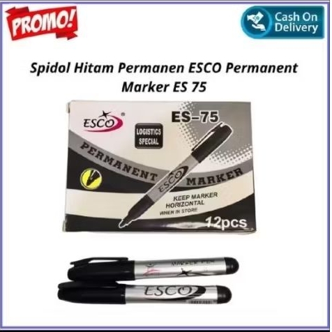 Spidol Permanen Esco/Spidol Murah