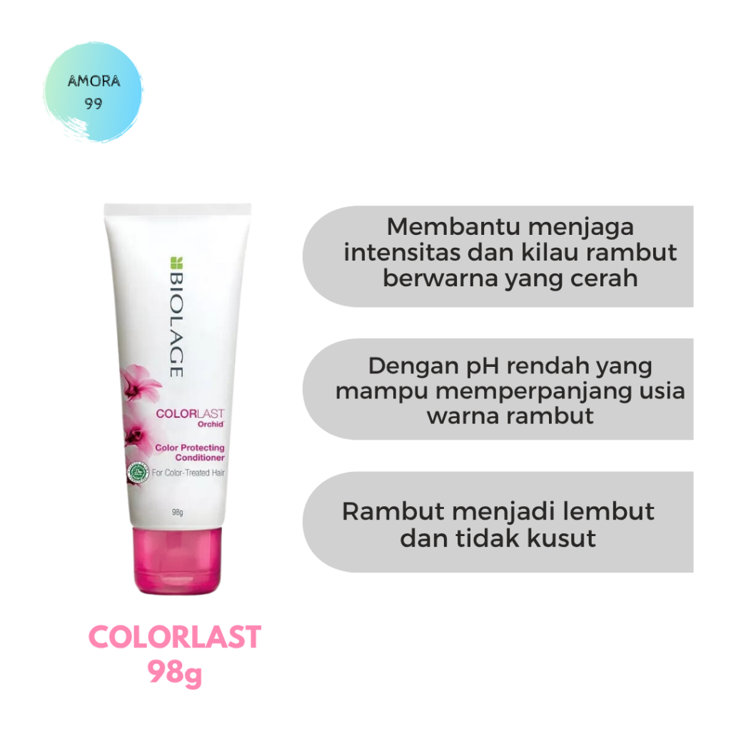 AMORA || MATRIX Biolage Colorlast Conditioner || Color Protecting Cond 98 gr