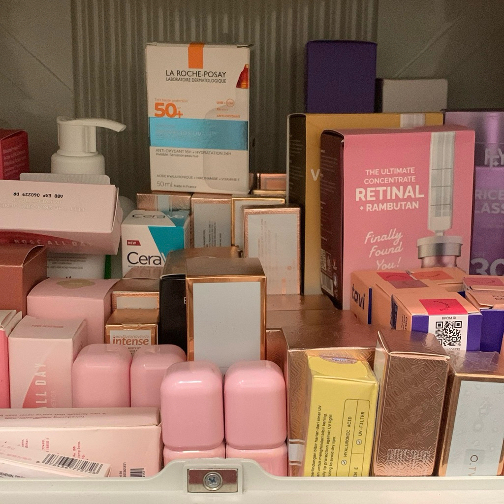 PRELOVED SKINCARE MAKEUP MURAH GOWA MAKASSAR
