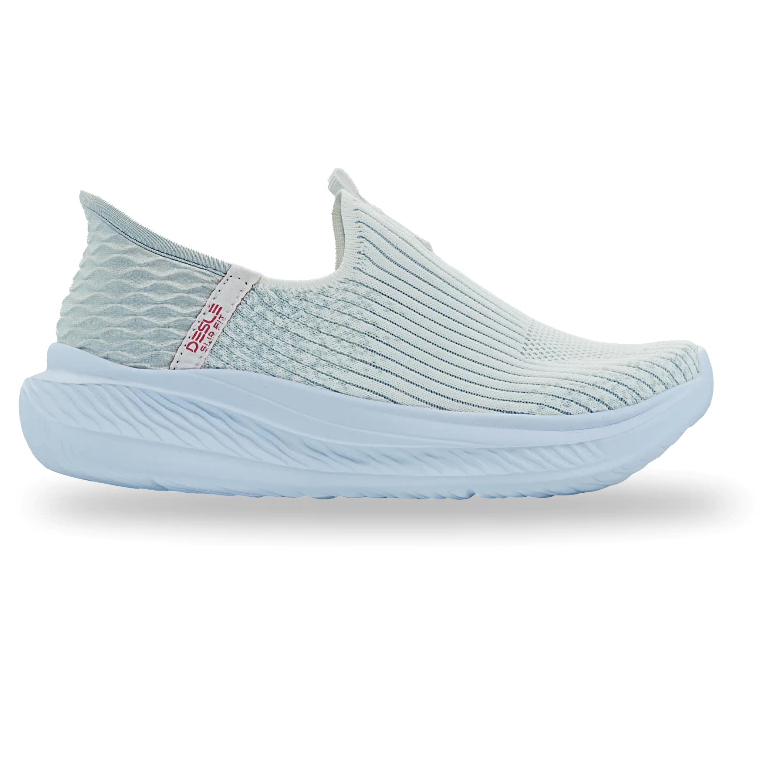 DESLE ALICE Sepatu Sneakers Rajut Olahraga Slip On Perempuan Wanita Ringan Original
