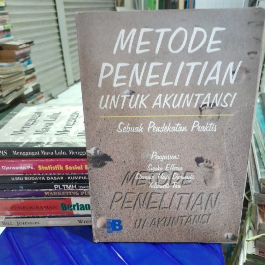 METODE PENELITIAN UNTUK AKUNTANSI(SUJOKO EFFERIN) BUKU BEKAS