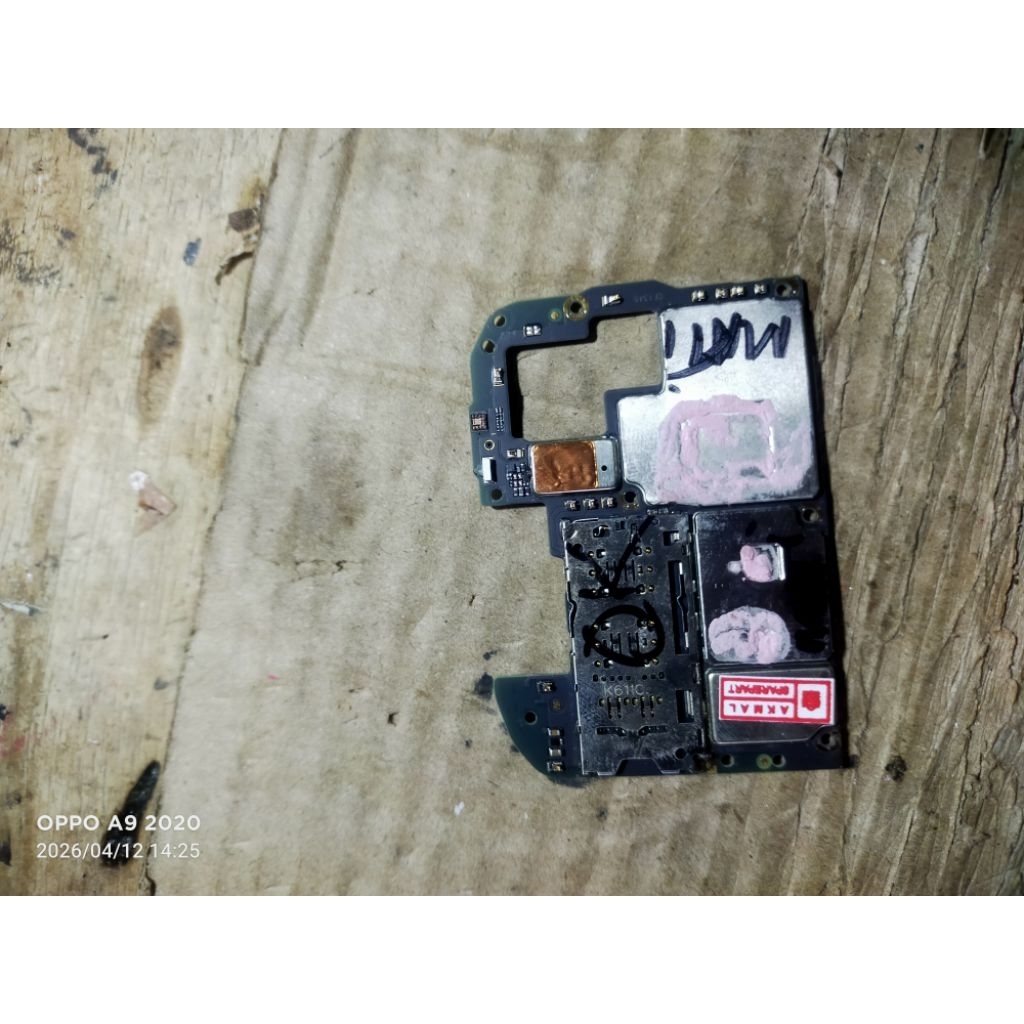 MESIN XIAOMI REDMI NOTE 10 4G MATI TOTAL BAHAN CONGKELAN