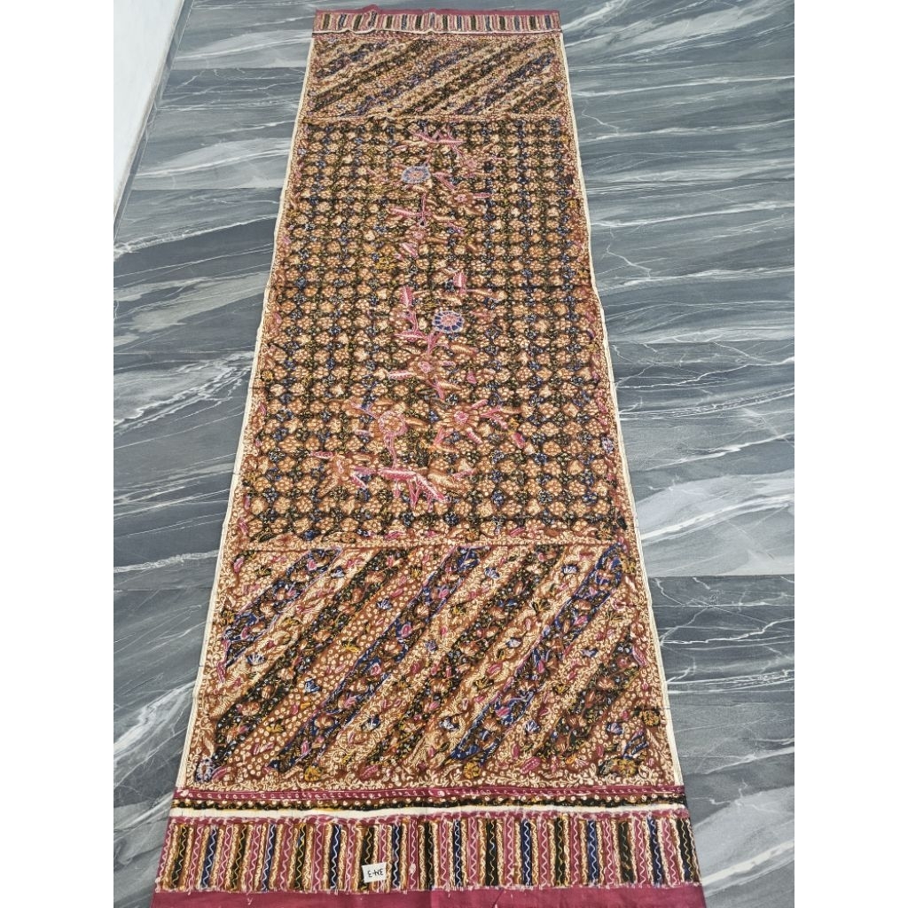 selendang gendongan sewek motif kuno batik tulis lasem asli
