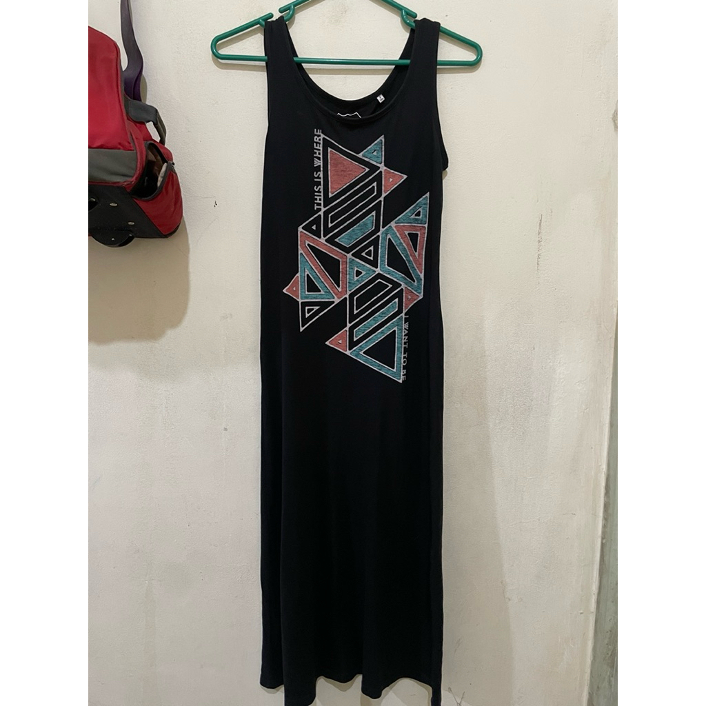 preloved dress pantai