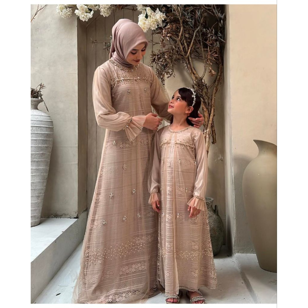 ALLURA LUXURY VOLD 1 DRESS by JAVINA OFFICIAL  /   ALLURA vold 1  IED SERIES LUXURY JAVINA OFFICIAL 