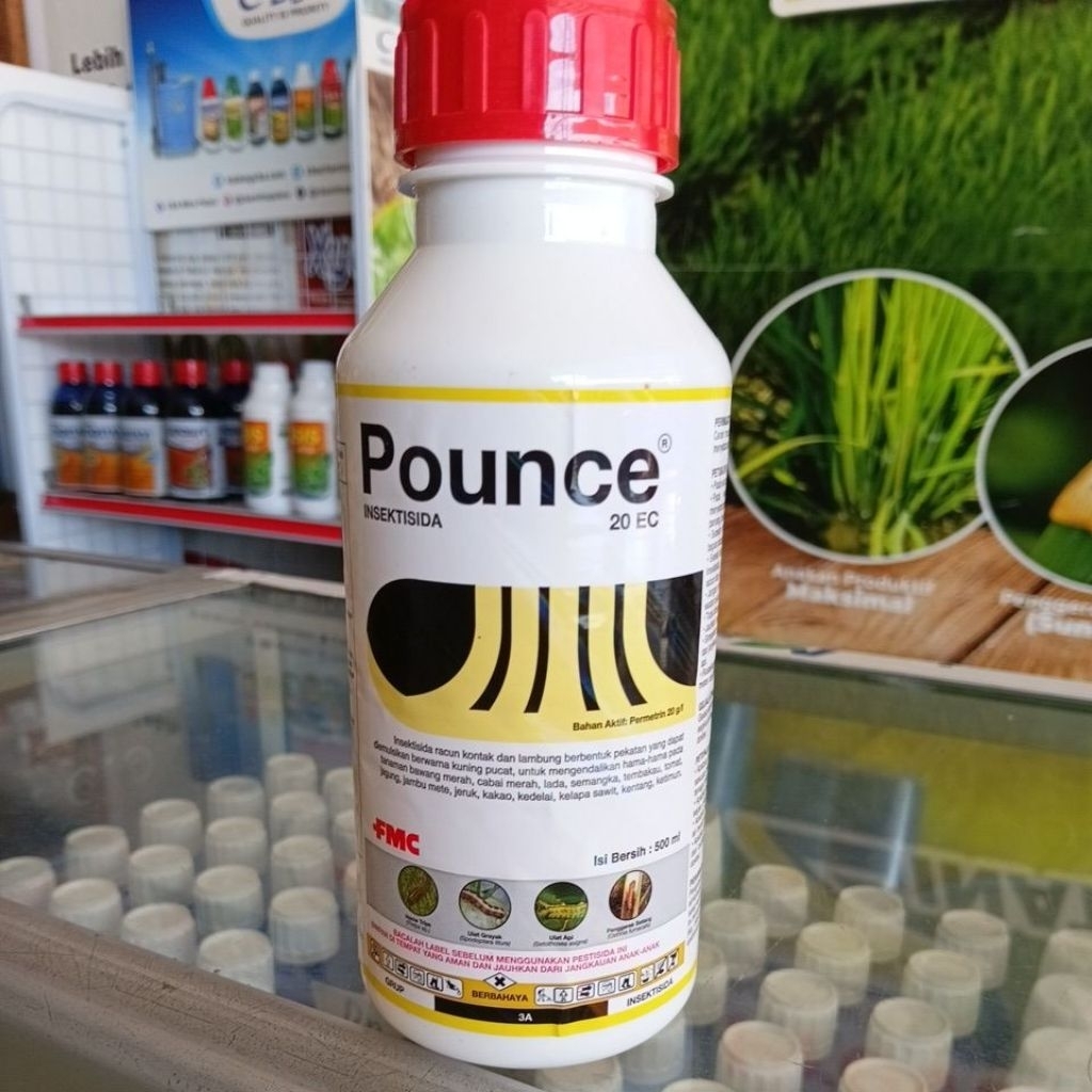 INSEKTISIDA POUNCE 20EC 500ML