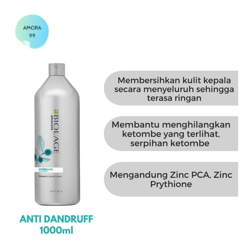 Matrix Biolage Scalppure Shampoo Antidandruf 1 ltr