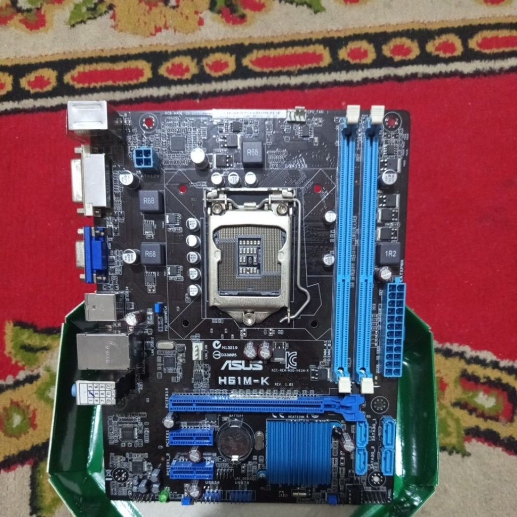 MOTHERBOARD H61M-K