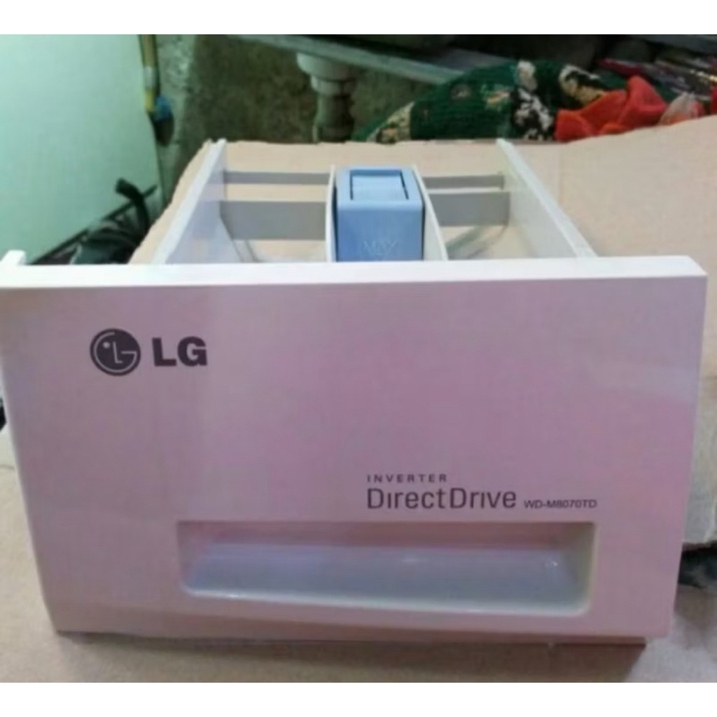 Kotak Sabun Mesin Cuci LG WD-M8070TD Bekas Mulus