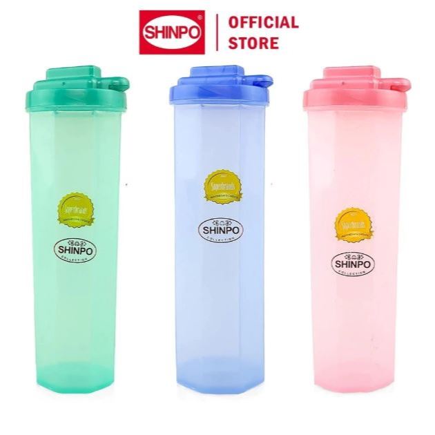 Tempat Air Minum Plastik Tropic 900 ML SIP 908 Shinpo / Coolpot Botol Minum