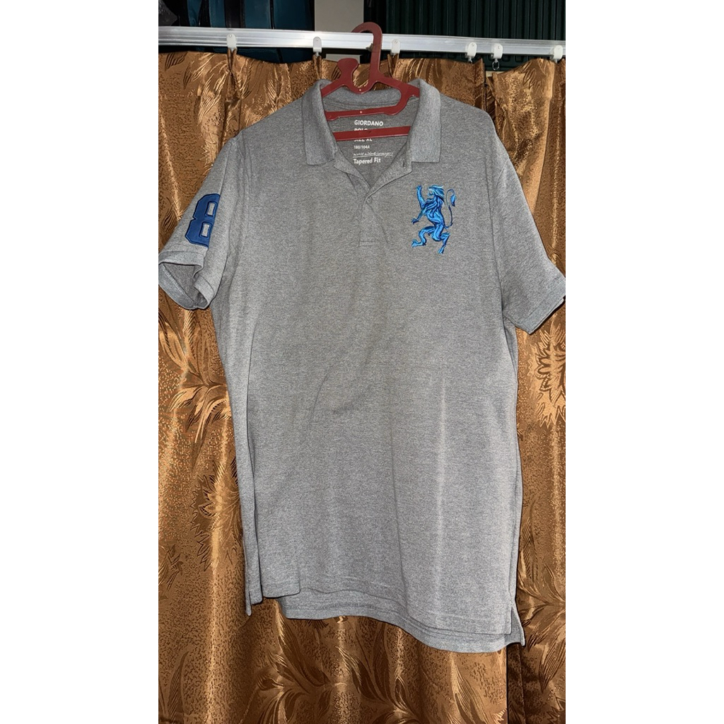 KAOS POLO HUSH PUPPIES PRIA UKURAN M & KAOS GIORDANO UKURAN XL ORIGINAL
