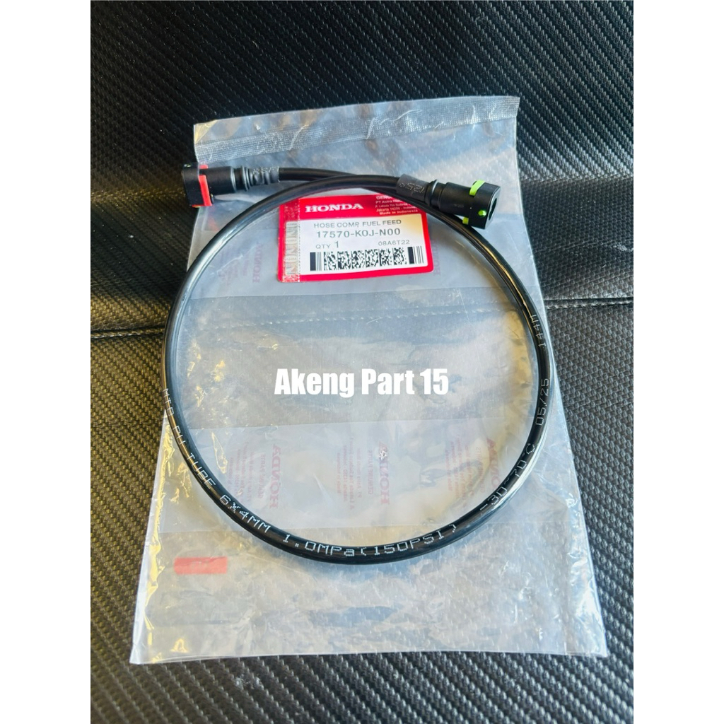 Selang Bensin Selang Injektor KOJ Honda Genio,Beat Deluxe,Beat Led New,New Scoopy,Beat Street Led OR
