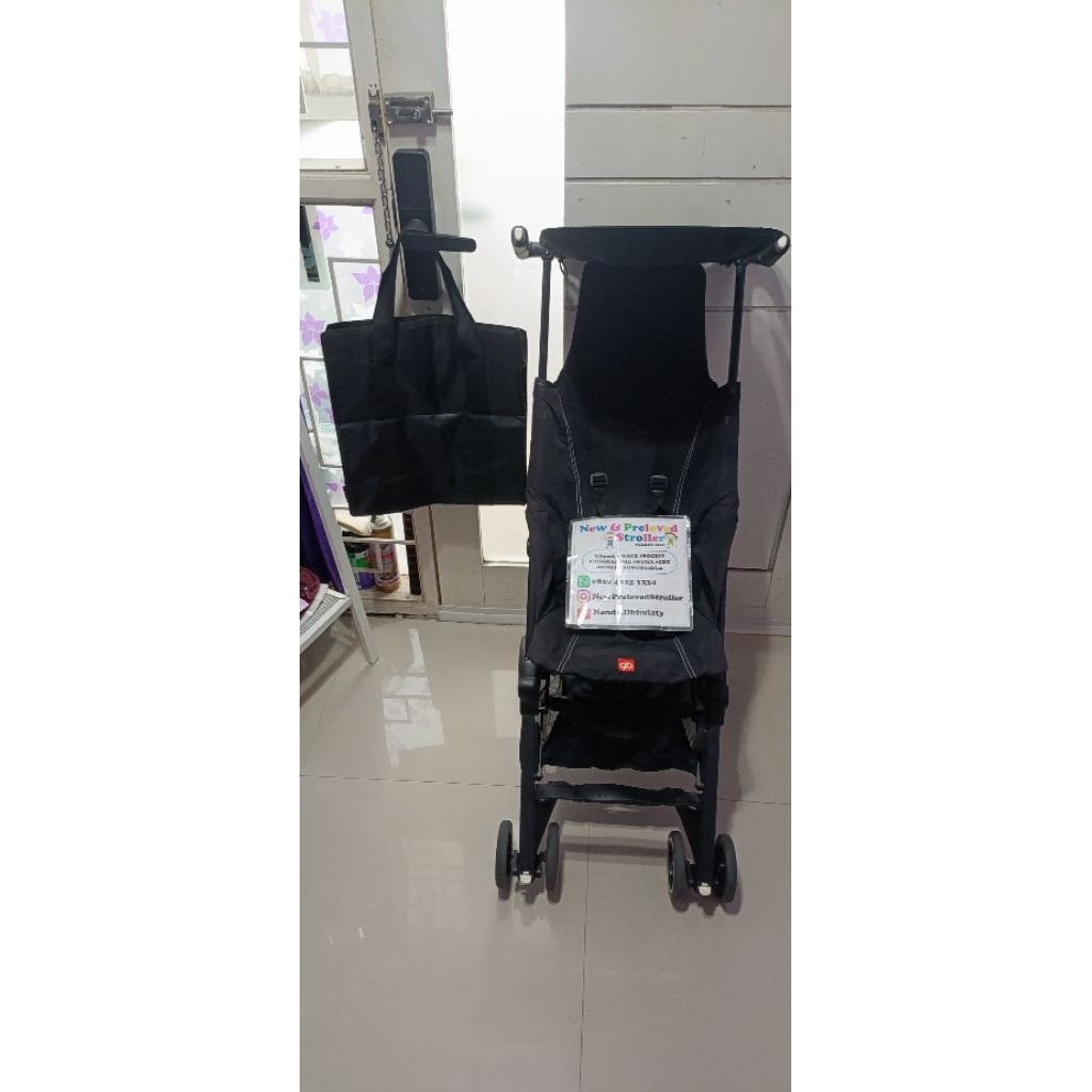stroller pockit gb