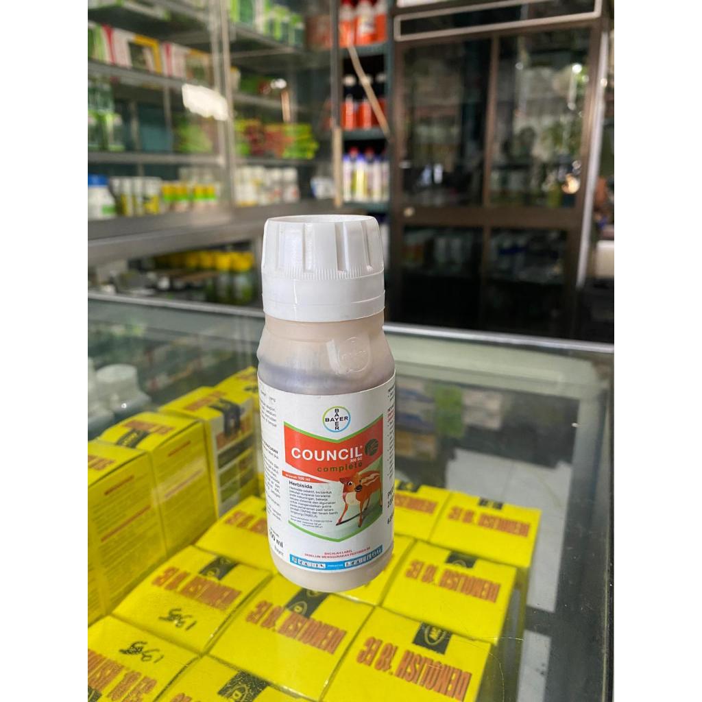 Herbisida Padi Council Complete 300SC 100ml - Efektif, Praktis, Ekonomis
