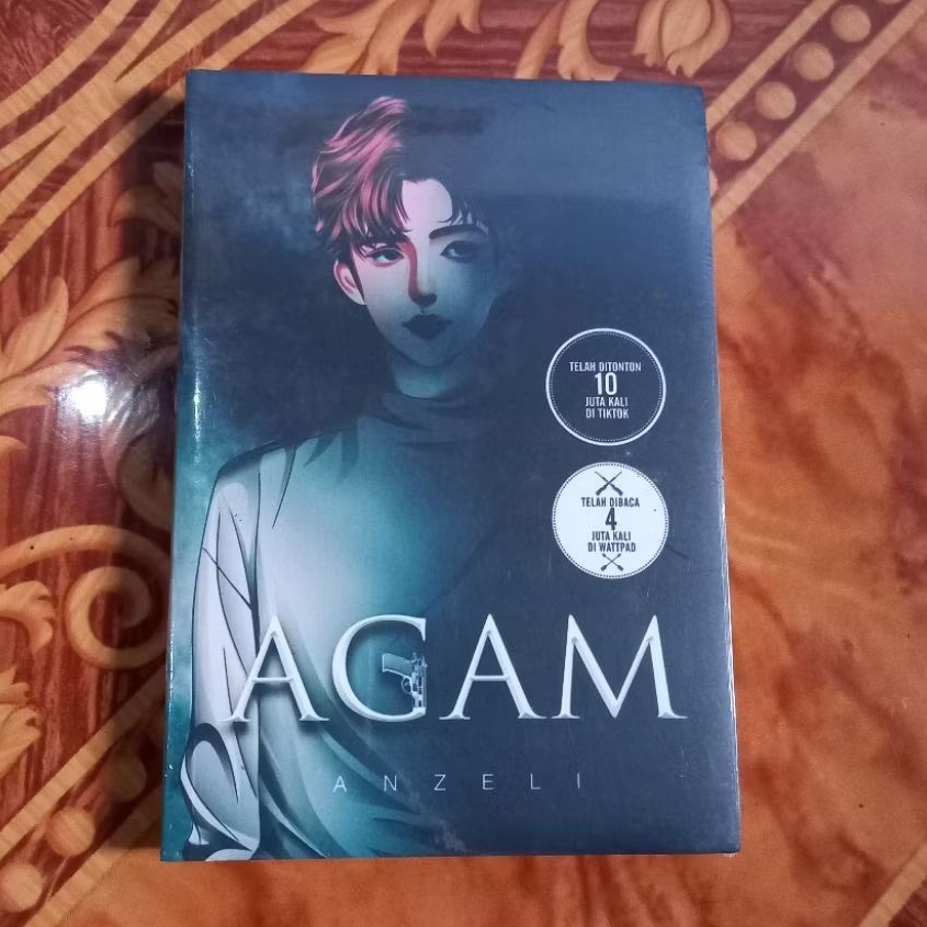 Buku Novel Agam