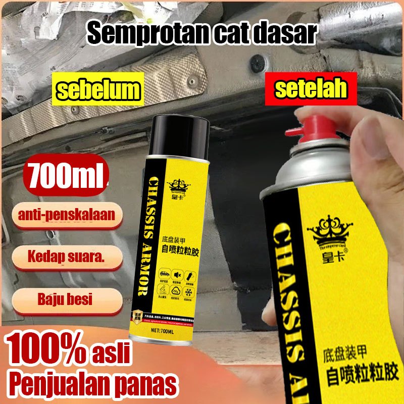 cat anti karat semprot mobilbagian bawah undercoat anti karat mobil cairan anti karat semprot