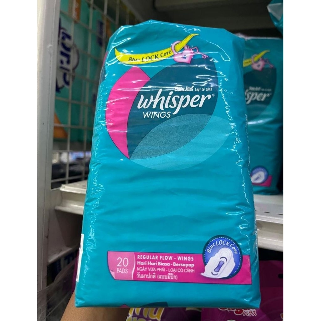 WHISPER WINGS PEMBALUT BERSAYAP ISI 20