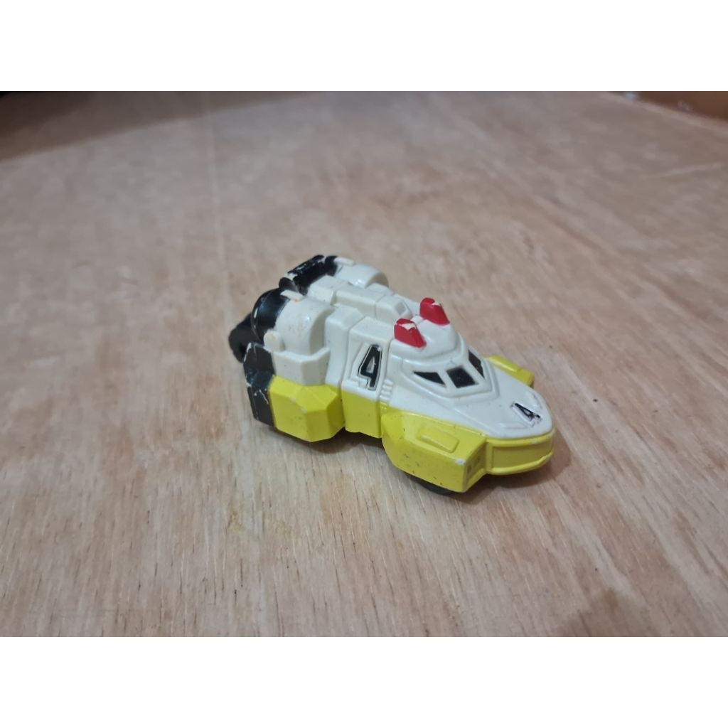 Mainan Miniatur Mobil Power Rangers SPD Deka Runner Miniature Kapal Selam Minipla Megazord Zord SPD 