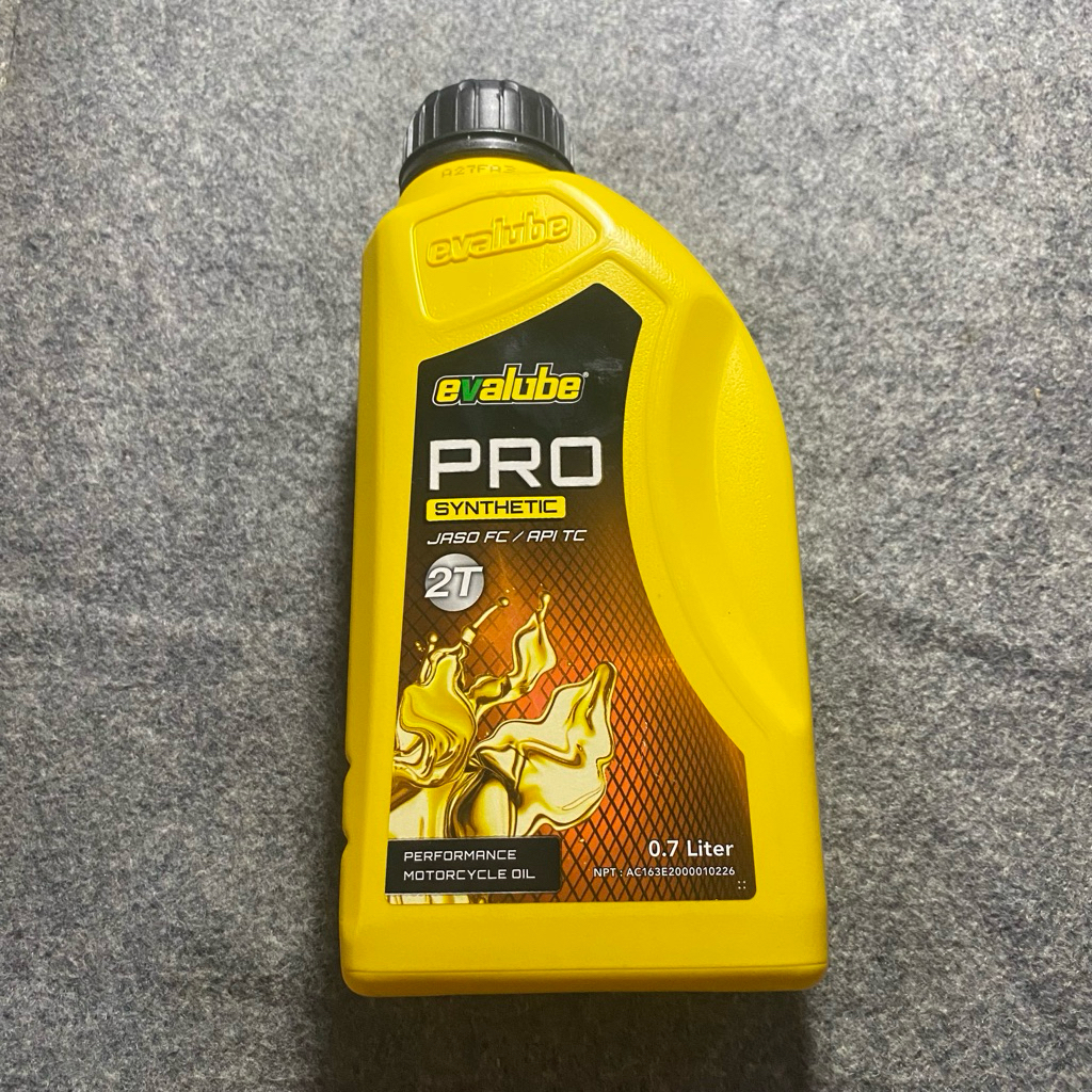 EVALUBE 2T PRO OLI SAMPING EVALUBE 2T