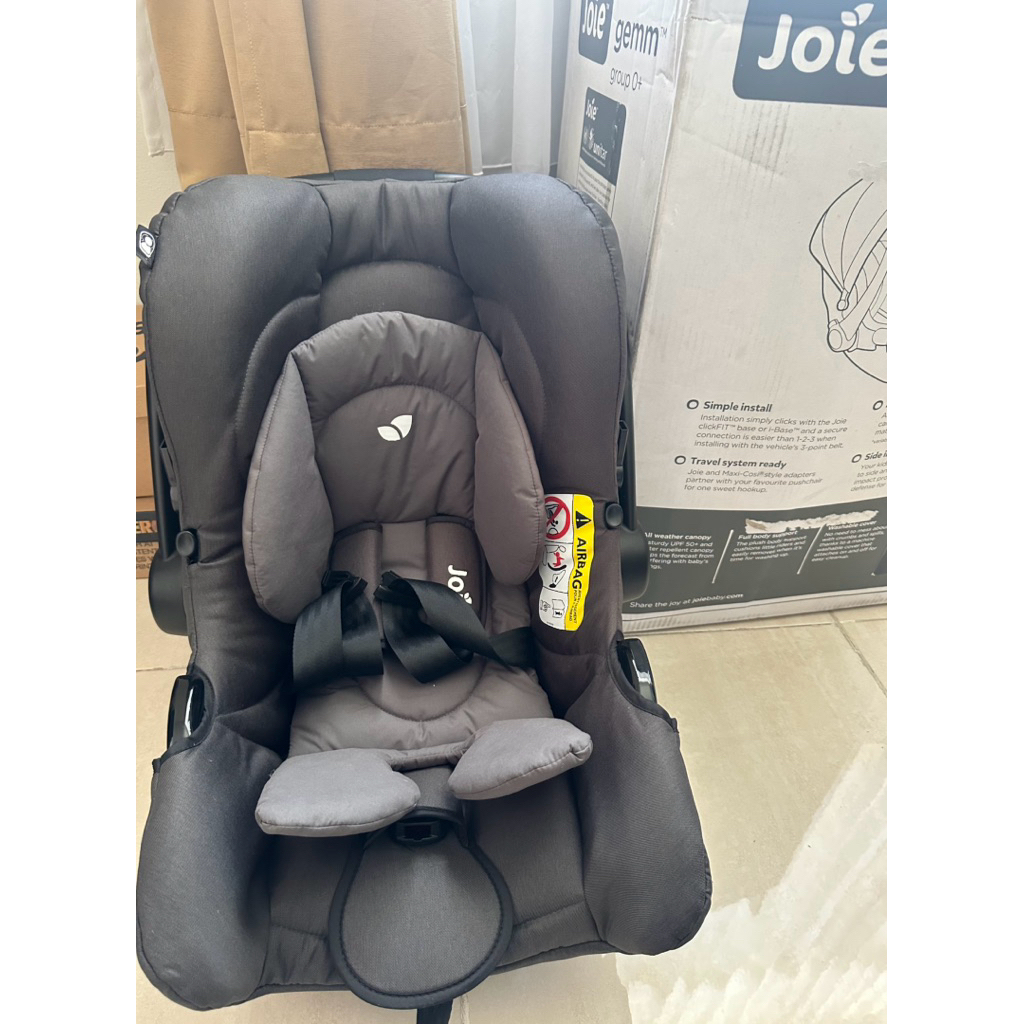 Car Seat Merk Joie 0+, Second Good Condition (sangat jarang dipakai)