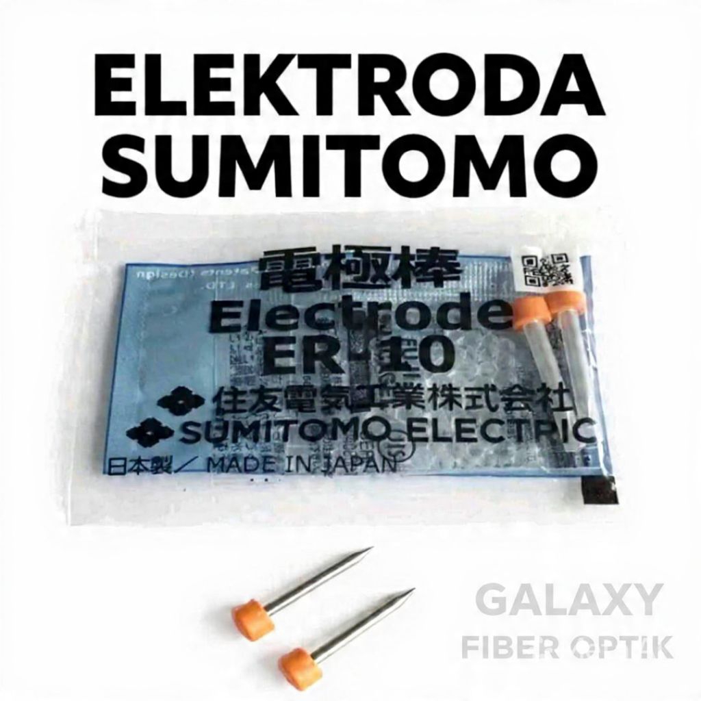 elektroda sumitomo original / Elektroda Sumitomo ER-10 Original  for Fusion Splicer Type 39 71C 81C 