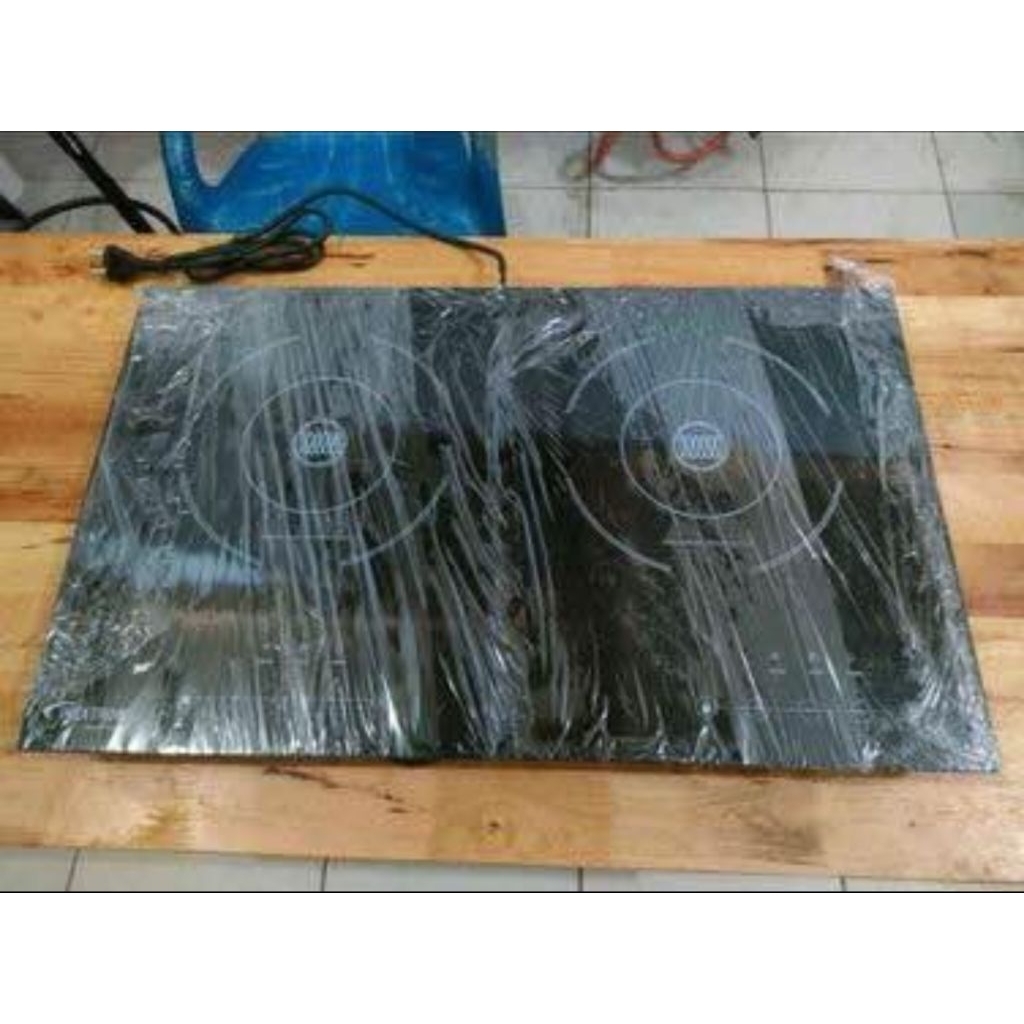 kompor listrik induksi inextron 2 tungku