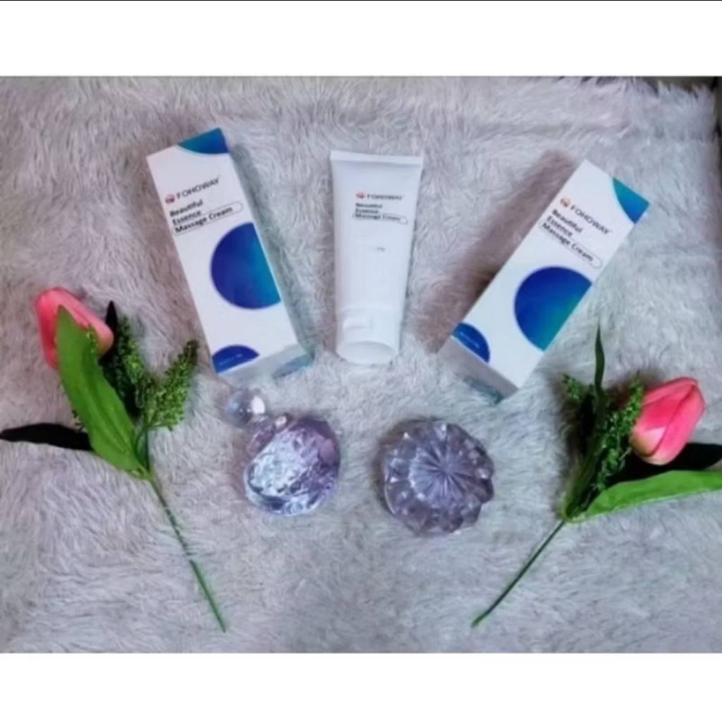 Fohoway beautiful massage cream zinc khusus untuk alat terapi PMD/tersedia cream PDP