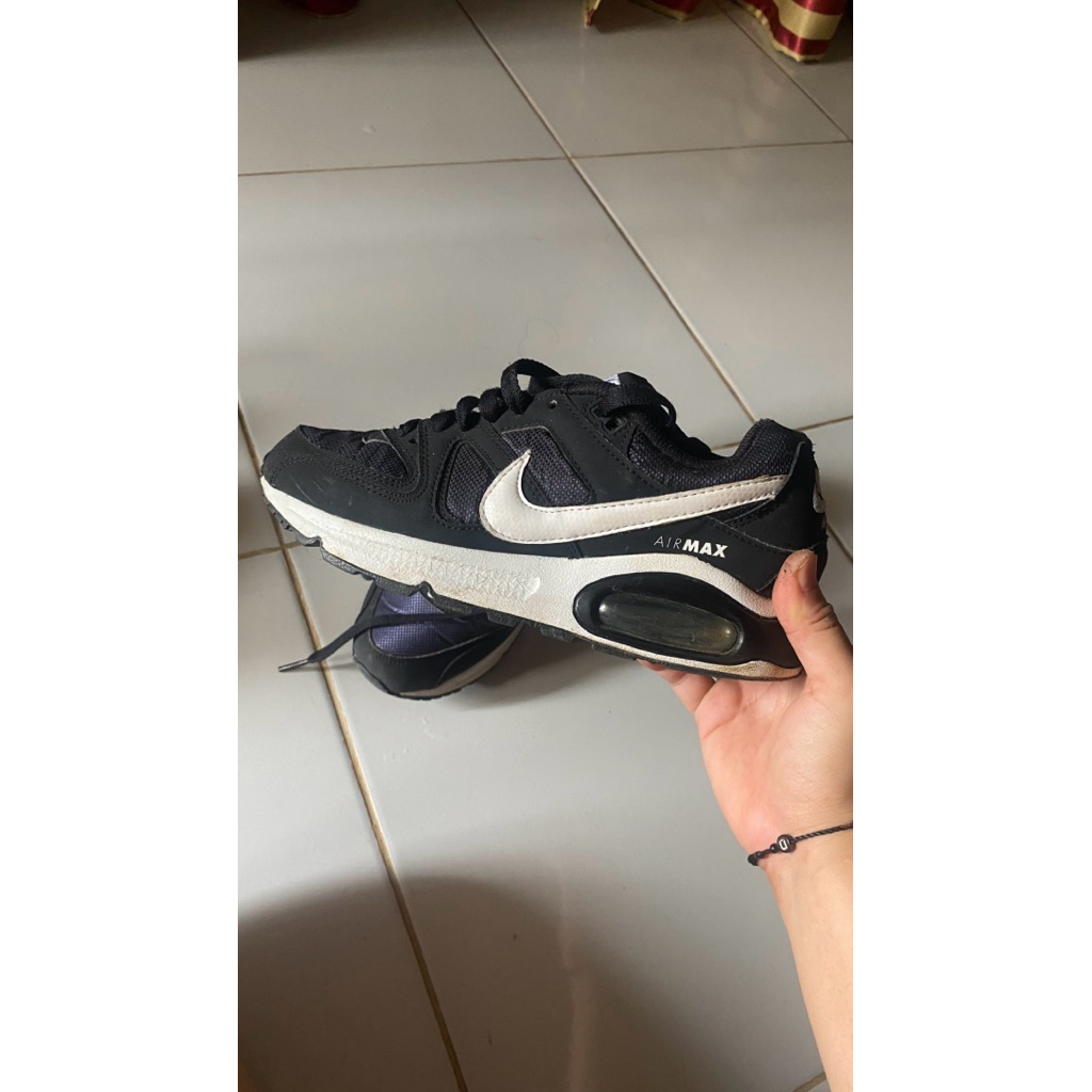 Sepatu Sneaker Nike Airmax Hitam