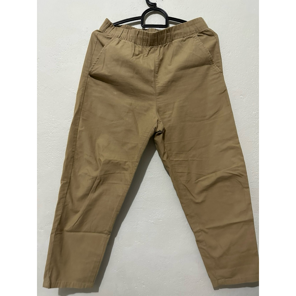UNIQLO ORIGINAL CELANA PANTS WANITA CHINO