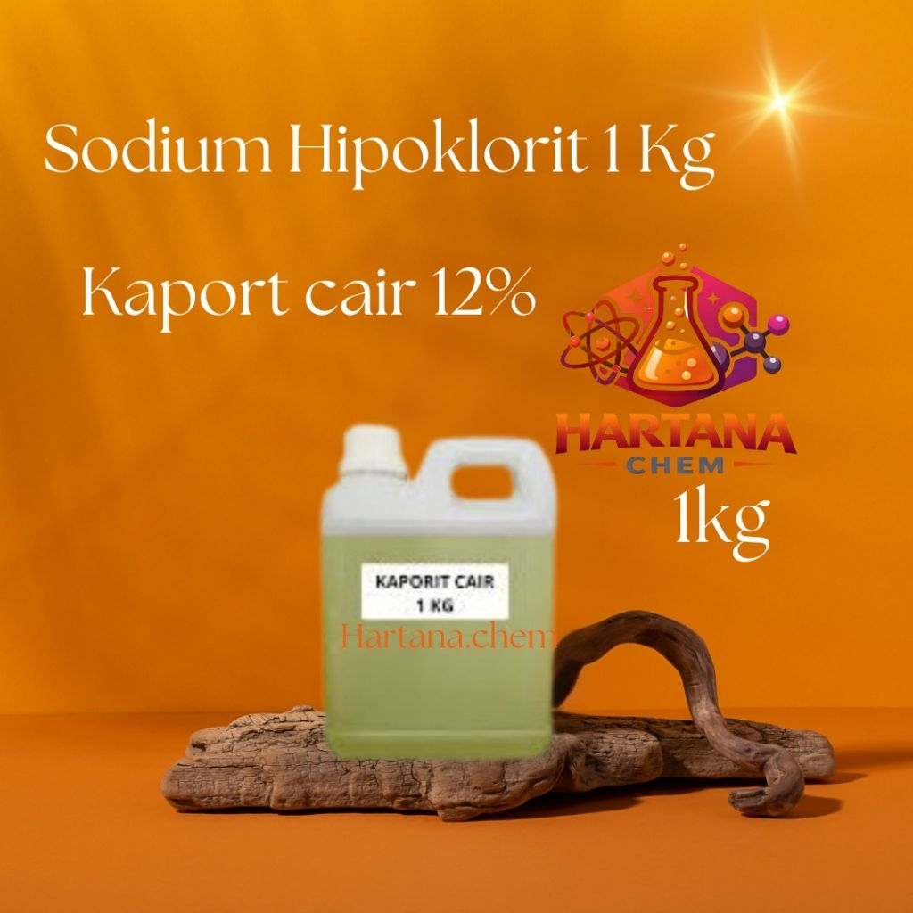 Larutan Kaporit cair/Sodium Hypoclorite 12%